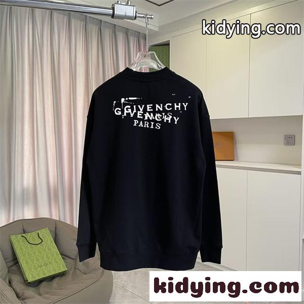刺繍 GIVENCHY ジバンシィ コピー スウェットシャツ 上質裏毛 ゆったり 人気-6