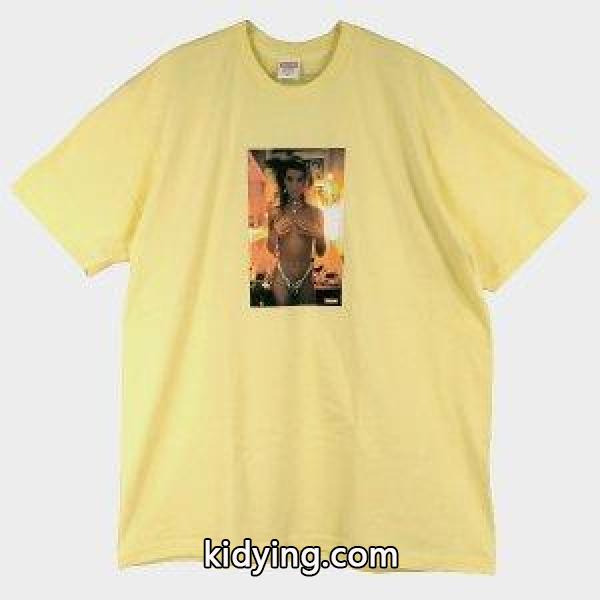 SUPREME シュプリーム × NAN GOLDIN ナン ゴールディン 18S/S KIM IN RHINESTONE Tシャツ :N002448104:Nana International - 通販ショッピング-0