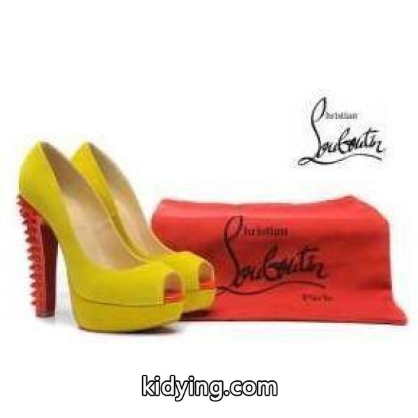 レディースルブタン コピー お得大人気なCHRISTIAN LOUBOUTIN ポインテッドトゥ パンプス エスカルピック イエロー_クリスチャンルブタン CHRISTIAN LOUBOUTIN_ブランド コピー 激安(日本最大級)-0