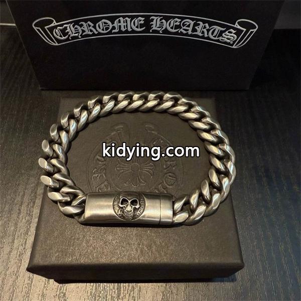 2026年新作 トレンド スカル CHROME HEARTS クロムハーツ コピー ブレスレット おすすめ-3