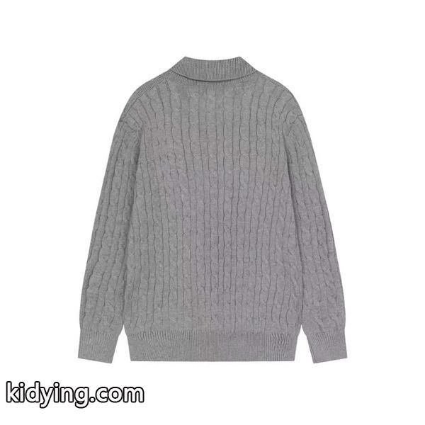 Polo Ralph Lauren ポロ ラルフローレン コピー ニット ポロシャツ メンズ 長袖 セーター 秋冬 シンプル-5