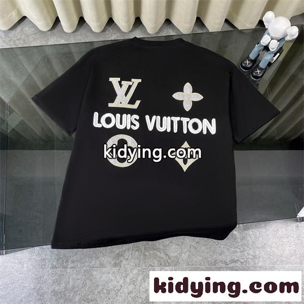 半袖Tシャツ プリント 高級感 ルイヴィトン スーパーコピー 洗練 カジュアル 2026新作 人気アイテム LOUIS VUITTON-1