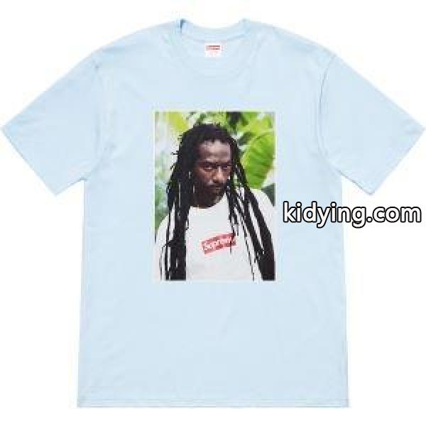 SUPREME シャツ/半袖 多色可選 今シーズンは特に人気 S1948 Supreme 19SS Buju Banton Tee_シュプリーム SUPREME_ブランド コピー 激安(日本最大級)-4