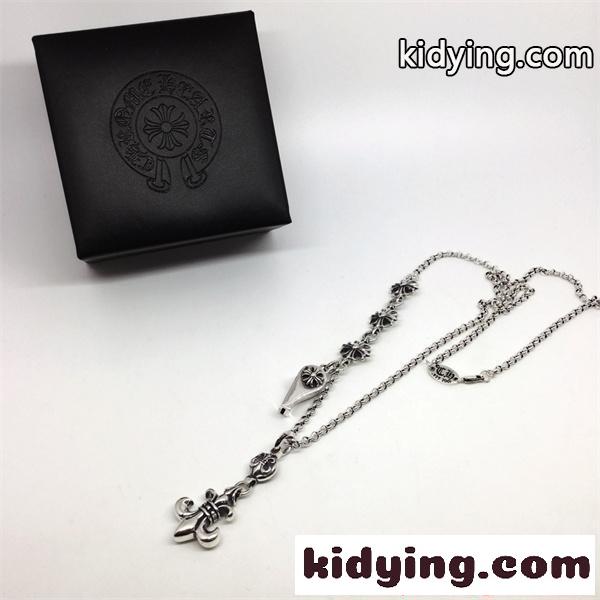 CHROME HEARTS ネックレス メンズ クロスチャーム チェーンデザイン ストリート系  クロムハーツ コピー-5