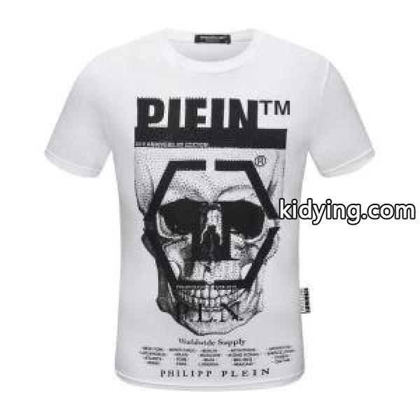 フィリッププレイン日々のコーデをトレンドに多色可選 PHILIPP PLEIN お洒落さんも憧れの存在 半袖Tシャツ_フィリッププレイン PHILIPP PLEIN_ブランド コピー 激安(日本最大級)-2