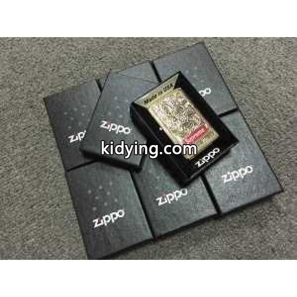 人気ブランド 2016 Supreme Zippo Engraved Brass box ライター オイルライター(オイルとフリント不込)_シュプリーム SUPREME_ブランド コピー 激安(日本最大級)-1