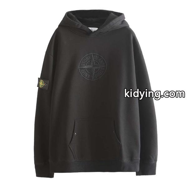 Supreme×Stone Island コラボ Hooded メンズパーカー ストーンアイランド激安 高品質スーパーコピー-0