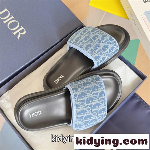 2026人気 Dior Aqua ディオールサンダルコピーメンズカジュアルシューズ底厚3.5CM-3
