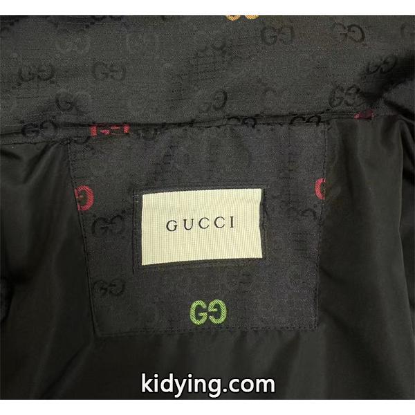 グッチ コピー 2026新作 GUCCI ブラック ジャケット 希少 レア デザイン性抜群-8