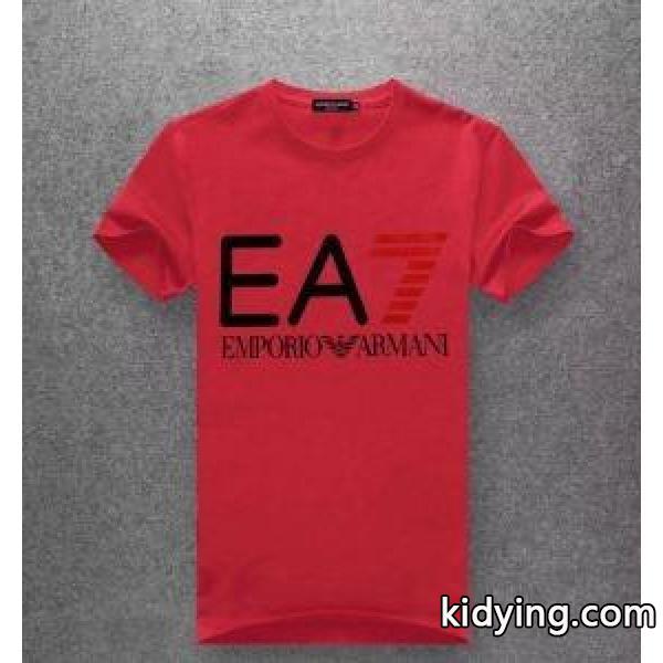 アルマーニ コピー 服ARMANI爆買い新作登場魅力的なｔシャツ優しい着心地メンズ半袖トップス８色展開ビッグサイズ-6
