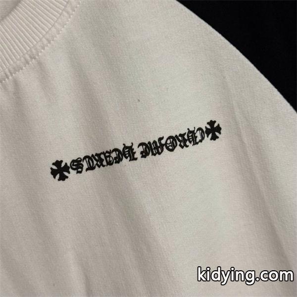 2025秋冬 エレガント ロゴラインが映える 快適 クロムハーツ コピー CHROME HEARTS 長袖tシャツ-1