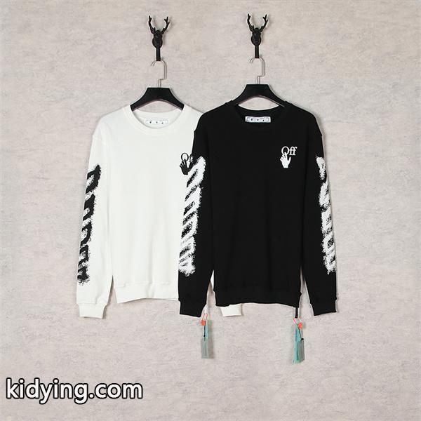 定番 Off-White オフホワイト コピー スウェット モード ユニセックス 2026新作-1
