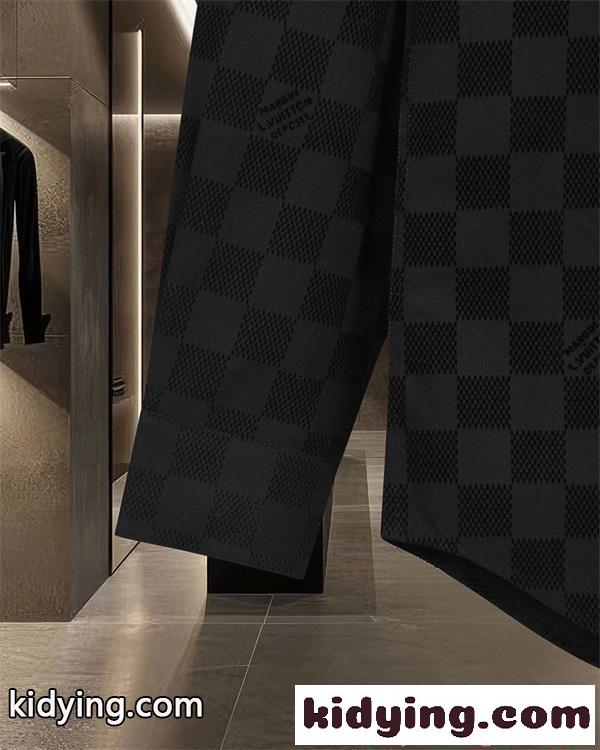 LOUIS VUITTON ルイヴィトン コピー 長袖シャツ 立体織り モダン雰囲気 存在感抜群 秋冬本命-8