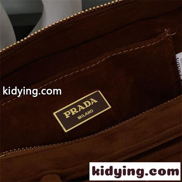 レディース PRADA プラダ スーパーコピー レザーハンドバッグ フラップ 2WAY仕様 クラシック上品モデル-8