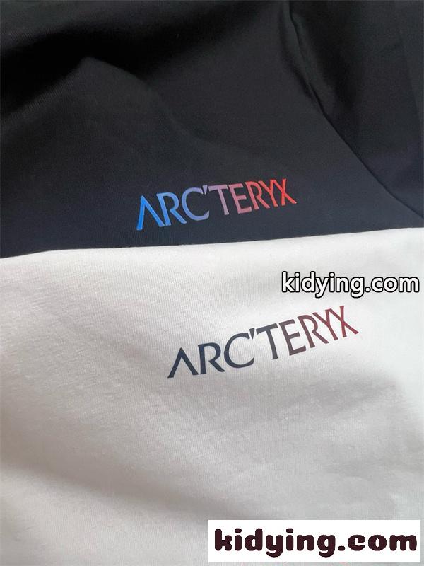 バックプリント 半袖カットソー ビッグデザイン ゆったり アークテリクス コピー 夏コーデ ARCTERYX-7