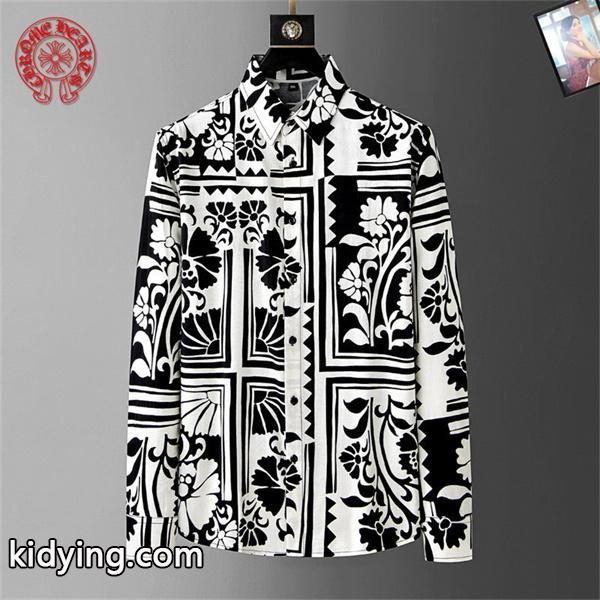 今買い◎得 クロムハーツ CHROME HEARTS クロムハーツ長袖シャツ_ブランド コピー 激安(日本最大級)-0