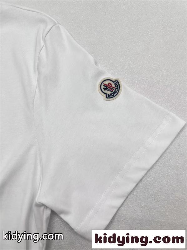 2026流行MONCLER Space MonDuckモンクレール tシャツコピー人気トレンドエレガントホワイト色-4
