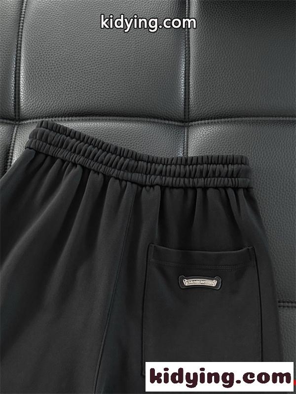 ブラック 2026新作 イージーパンツ 落ち感 無骨 ストリート CHROME HEARTS クロムハーツ コピー-7