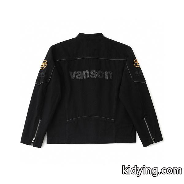 Supreme x Vanson Leathers x Cordura 联名款 SS25 WEEK13 Cotton Jacket シュプリームジャケットコピー 通販ショッピング-2