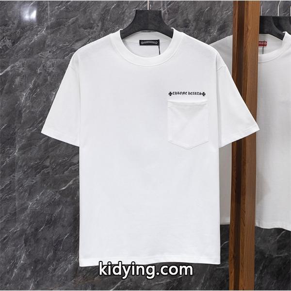 クロムハーツ CHROME HEARTS 半袖Tシャツ最新トレンド人気新作__ブランド コピー 激安(日本最大級)-0