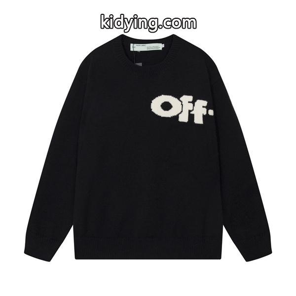 デザイン性抜群　オフホワイトセーターコピーOFF-WHITEスーパーコピー安価セール-0