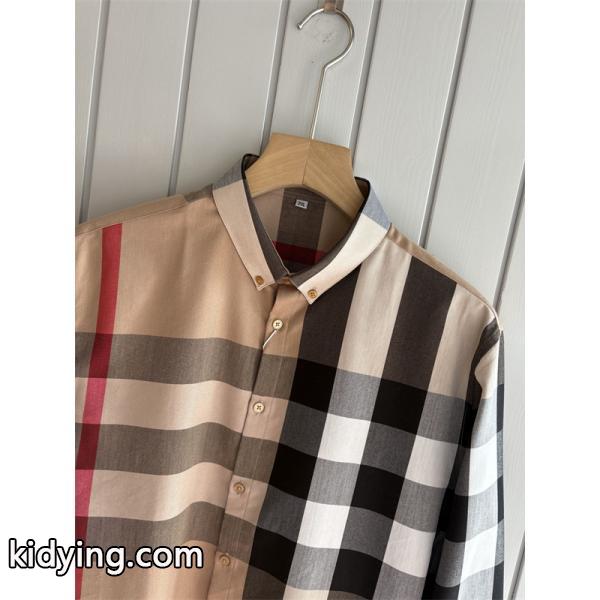 2025秋冬 美品!BURBERRY バーバリー 長袖シャツ__スーパーコピーブランド激安通販 専門店-3