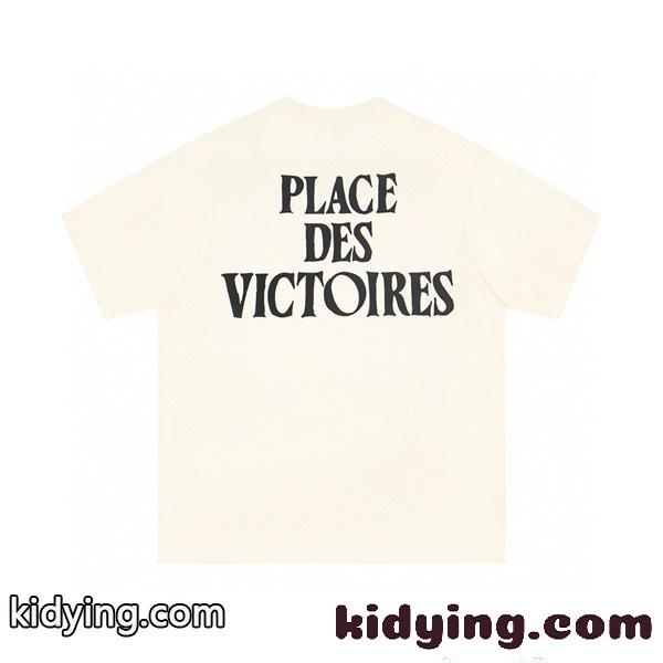 急上昇 AMI PARIS アミ パリス コピー バックロゴ ゆったり カジュアル 定番 半袖Tシャツ 2026新作-3