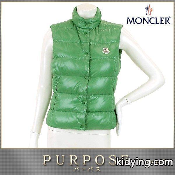 モンクレール MONCLER ダウン ベスト NORMECEN グリーン 0 サイズ レディース :90052077:PURPOSEパーパス・ヤフー店 - 通販ショッピング-0