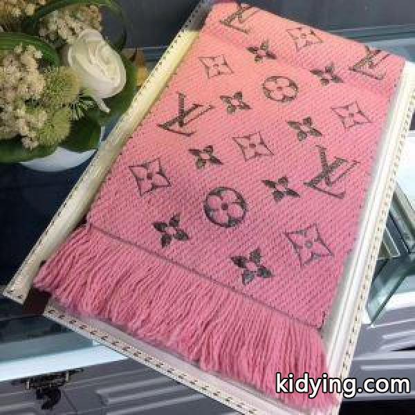 2017秋冬季4色選択可持ち運びしやすい LOUIS VUITTON ルイ ヴィトン ロングマフラー&安心&追跡付_ルイ ヴィトン LOUIS VUITTON_ブランド コピー 激安(日本最大級)-1