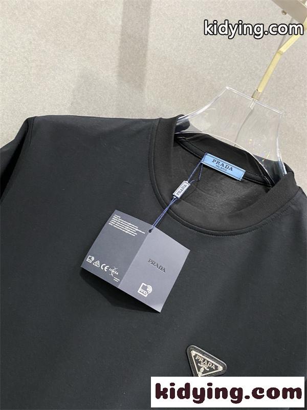 PRADAプラダ上下着コピー 2026ss☆セットアップ メンズ ルームウェア 夏 快適-4