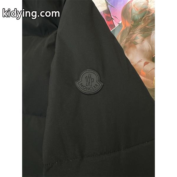 保温 ブラック ダウンジャケット シンプル 冬定着用 MONCLER モンクレール スーパーコピー-3