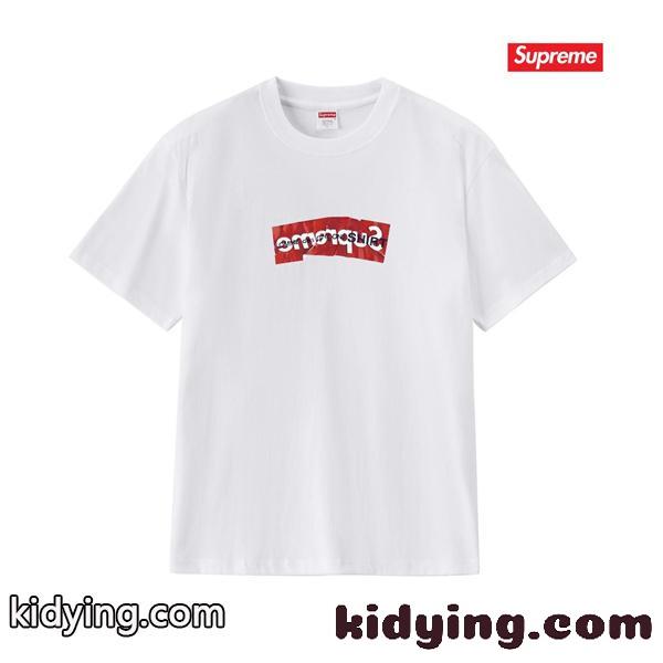 シンプルで洗練されたシュプリーム 激安 プリント半袖Ｔシャツ SUPREME インナートップス4色可選-3