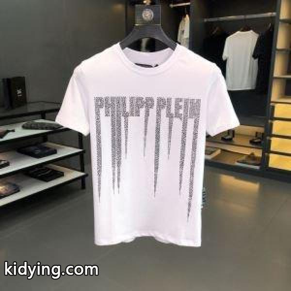 2019春夏は人気定番 PHILIPP PLEIN Tシャツ/半袖 今年人気定番新作 2色可選フィリッププレイン_フィリッププレイン PHILIPP PLEIN_ブランド コピー 激安(日本最大級)-0