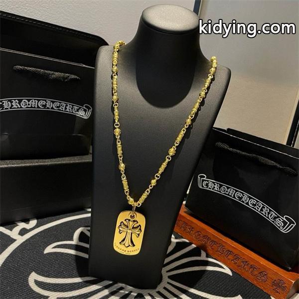 CHROME HEARTS クロムハーツ コピー 2026年新作 人気 クロスネックレス 上質 お洒落-1
