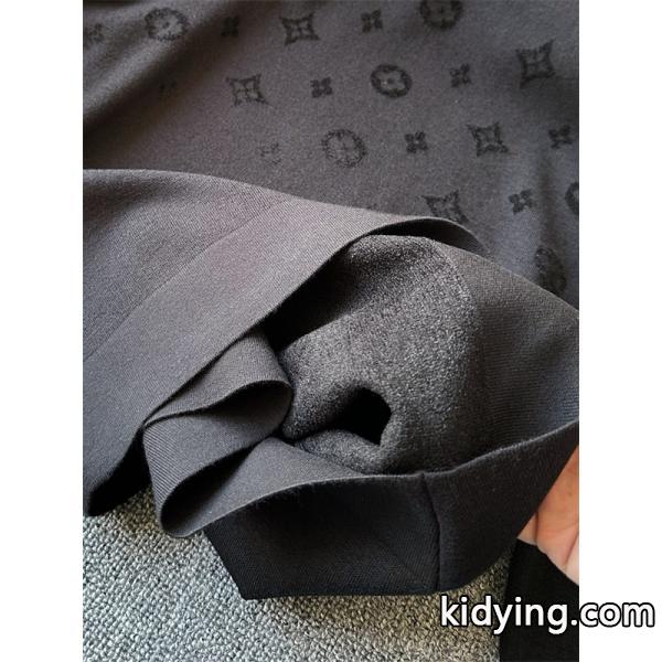 2025秋冬 保温性抜群 シックな風合い ブラック ニットトップス LOUIS VUITTON ルイヴィトン コピー-6