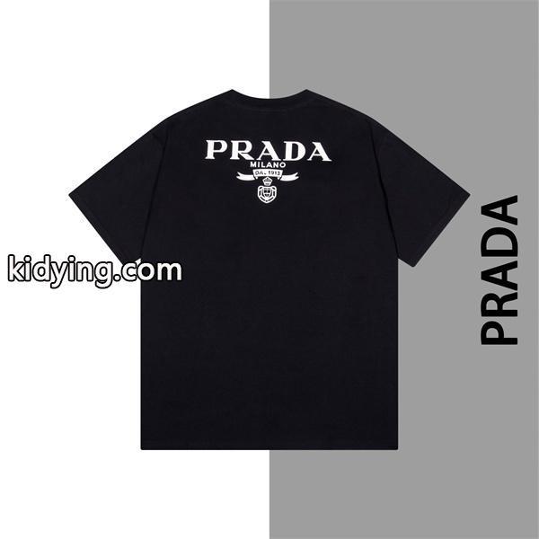 半袖Tシャツ 肌触りの気持ちい PRADA プラダ 最安値に挑戦_メンズファッション_スーパーコピーブランド激安通販 専門店-0