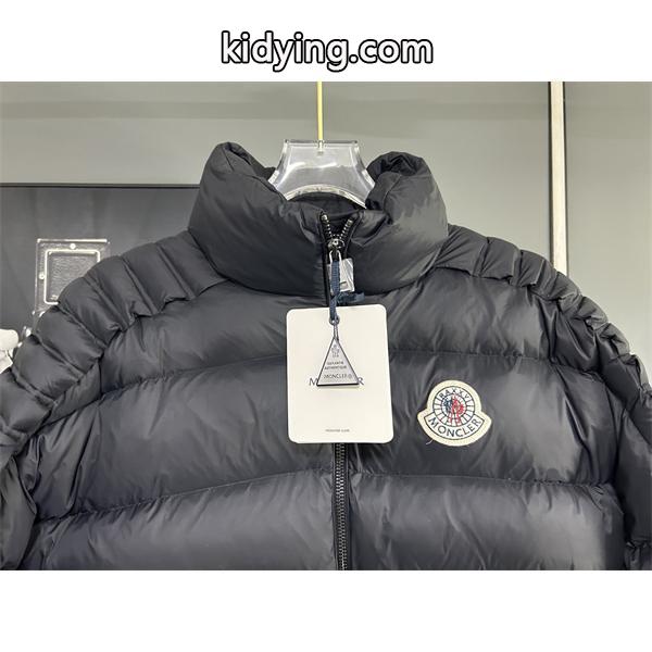 ブラック 大ロゴ ショートモデル モンクレール 偽物 ダウンジャケット 秋冬トレンドモデル Moncler 2025秋冬-1