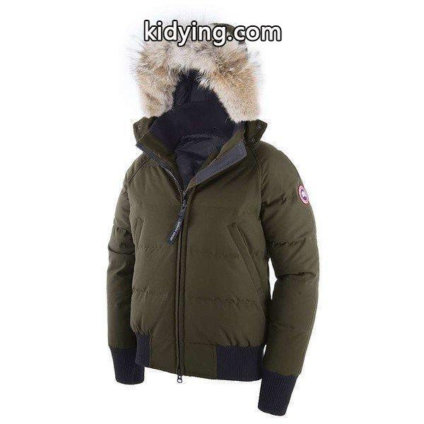 カナダグース パーカー・スウェットシャツ アウター レディース Canada Goose Womens Savona Bomber Military Green :31-s6h1sosi4l-55gp:asty-shop2 - 通販ショッピング-0