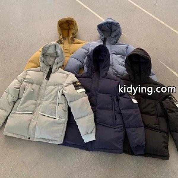 上品な雰囲気にSTONE ISLAND21FW NYLON METAL DOWN JACKET TOPSTONEY ダウンジャケットストーンアイランド コピー-0