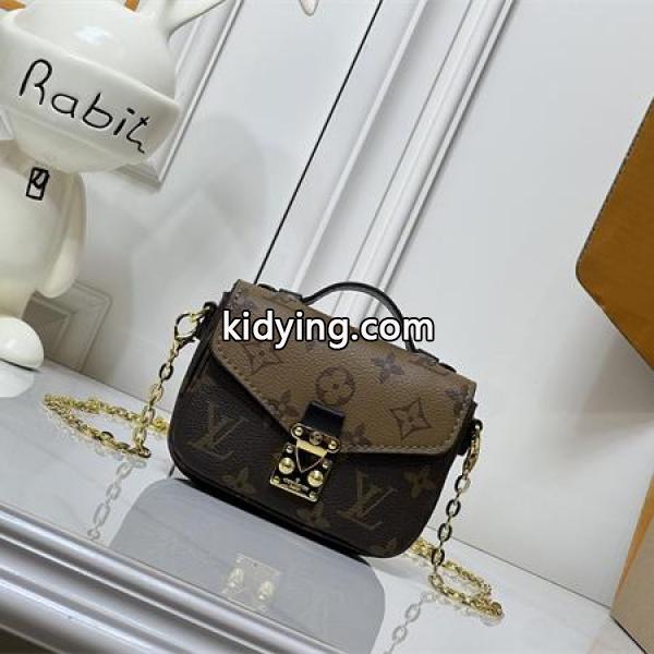 2026新作 高級感 モノグラム チェーン バッグ LOUIS VUITTON ルイヴィトン コピー-0