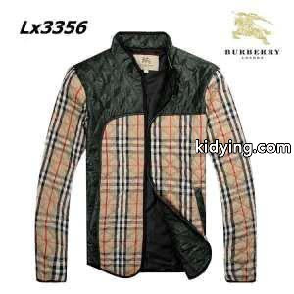 人気商品 2014秋冬BURBERRY バーバリー 綿入れ 防寒 ゆったりとしたサイズ感 2色可選_ダウンジャケット_メンズファッション_スーパーコピーブランド激安通販 専門店-0