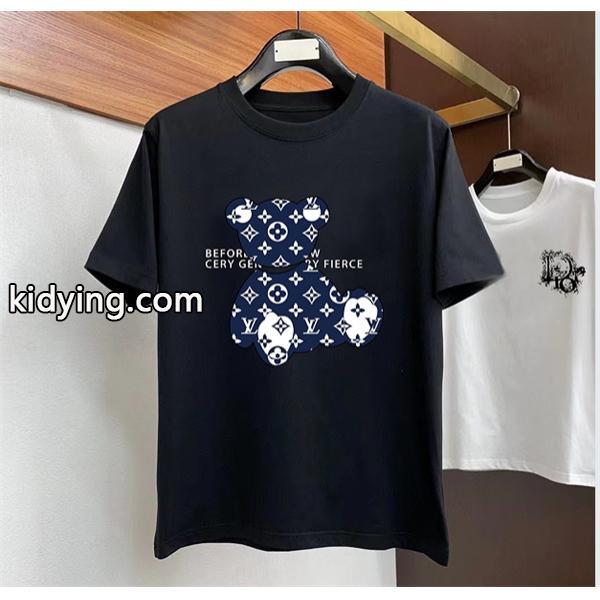 人気 ルイ ヴィトン LOUIS VUITTON 半袖Tシャツ 春夏ファショントレンドアイテム_ブランド コピー 激安(日本最大級)-0