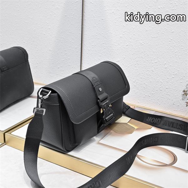 高級感漂う ブラック ショルダーバッグ シンプル DIOR ディオール コピー-3