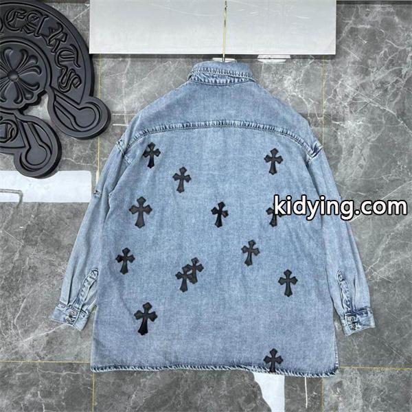 お洒落快適【Chrome Hearts】クロムハーツシャツジャケットコピー2025-2026秋冬トレンド-1