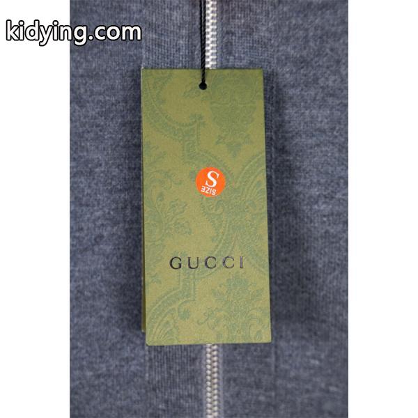 2025秋冬 暖か グレー GUCCI グッチ コピー パーカー 人気必至 カジュアル高級感-3