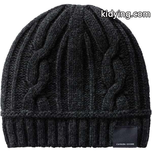 カナダグース 帽子 レディース アクセサリー Cable Toque Black :03-hb8vyrvw5l-0236:海外インポートファッション asty - 通販ショッピング-0