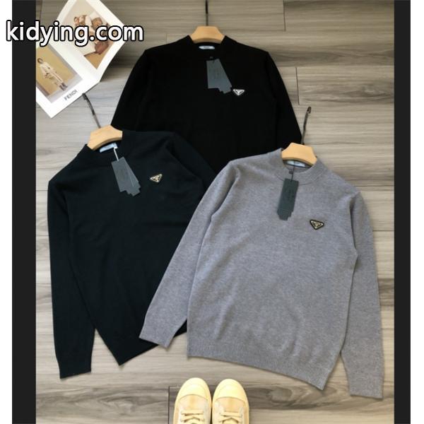 軽くて暖かい 秋冬 PRADA プラダ セーター メンズファッション_スーパーコピーブランド激安通販 専門店-0