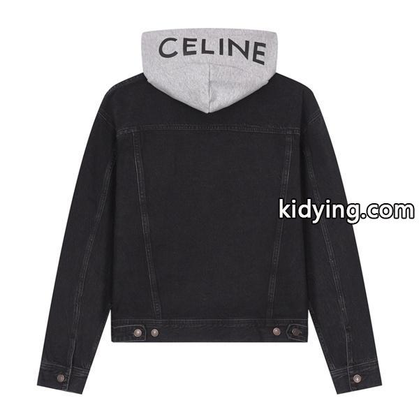 CELINE デニムジャケットコピー限定のプレミアムアイテム セリーヌ偽物-0