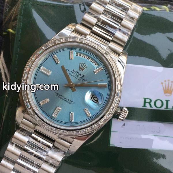 今や世界中から愛される ROLEX ロレックス 時計 コピー 40mm シンプルでクリーンなルックス 年齢を選ばず-0