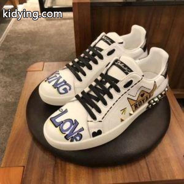 2019年春夏シーズンに登場 これからの季節、大活躍 Dolce&Gabbana ドルチェ＆ガッバーナ カジュアルシューズ_ドルチェ＆ガッバーナ DOLCE & GABBANA_ブランド コピー 激安(日本最大級)-0